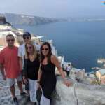 santorini impressive caldera