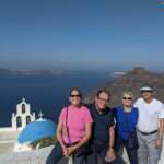 santorini impressive caldera
