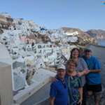 santorini impressive caldera private tour