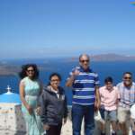 santorini impressive caldera private tour