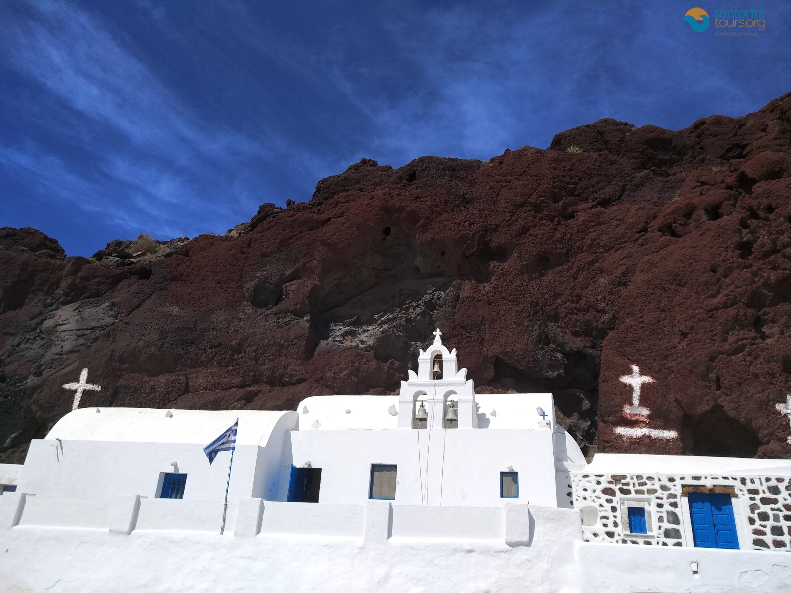 Akrotiri Santorini: The Buried City and the Village