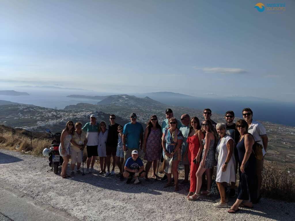 profitis ilias santorini tours