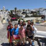 santorini north part private tour