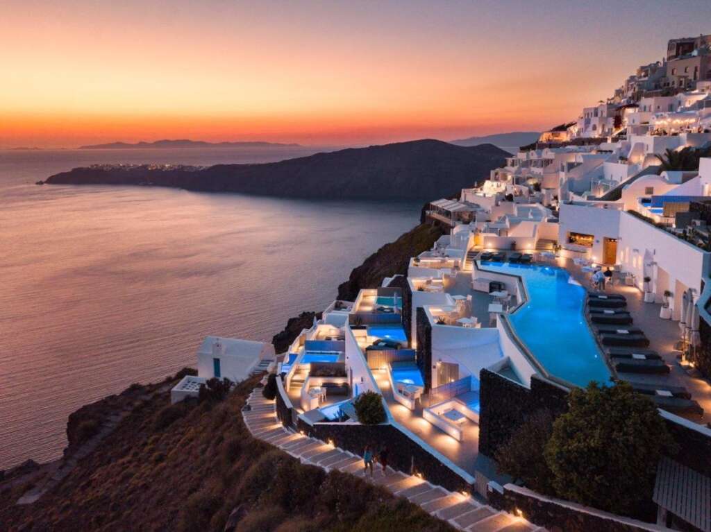 Santorini: A Dream Destination or a Victim of Over-tourism
