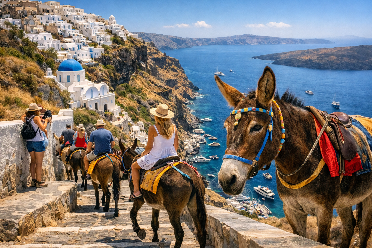 Santorini’s Donkey Weight Limit In 2026