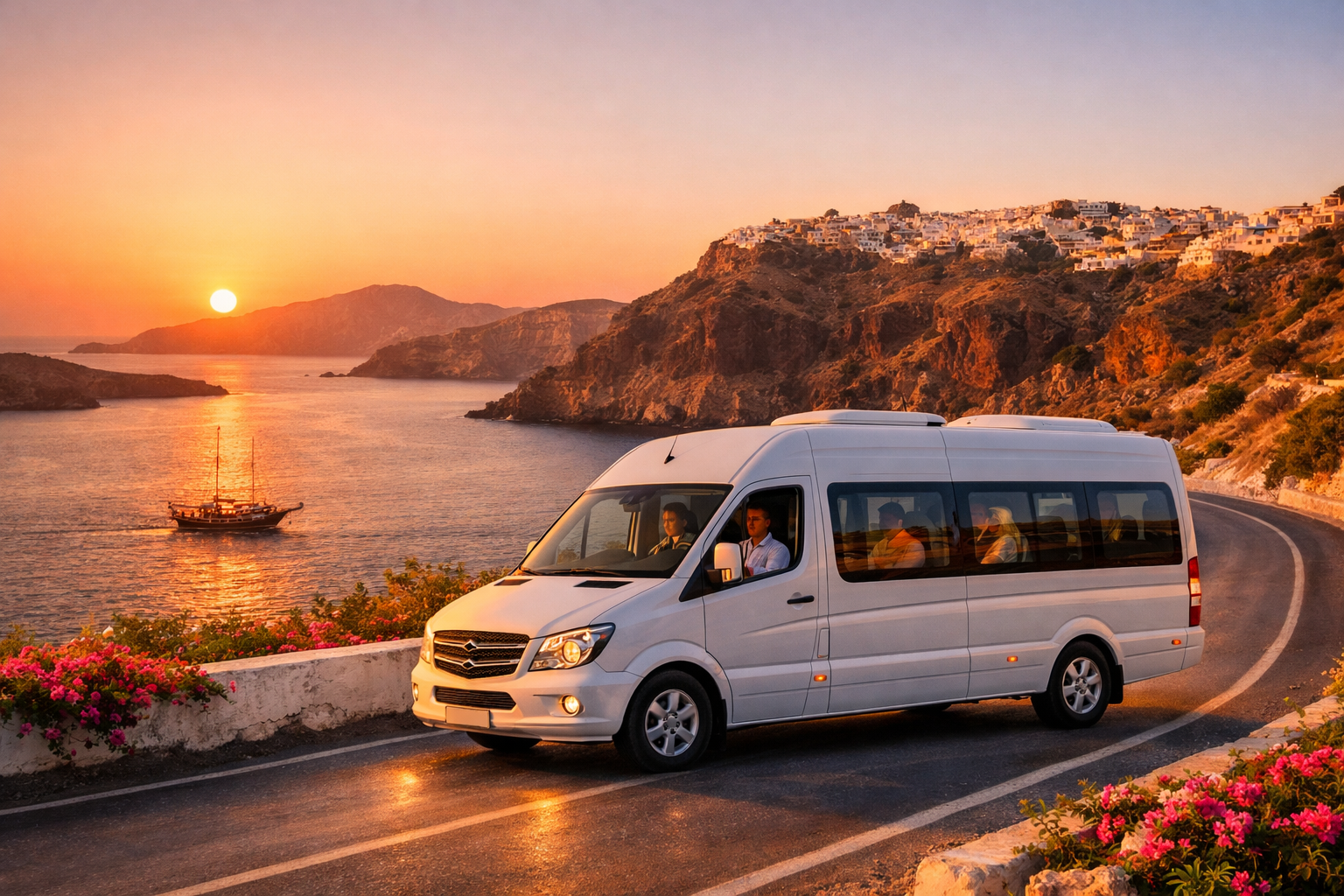 Private Transfers in Santorini: Why They’re Worth It and How to Choose the Best Service