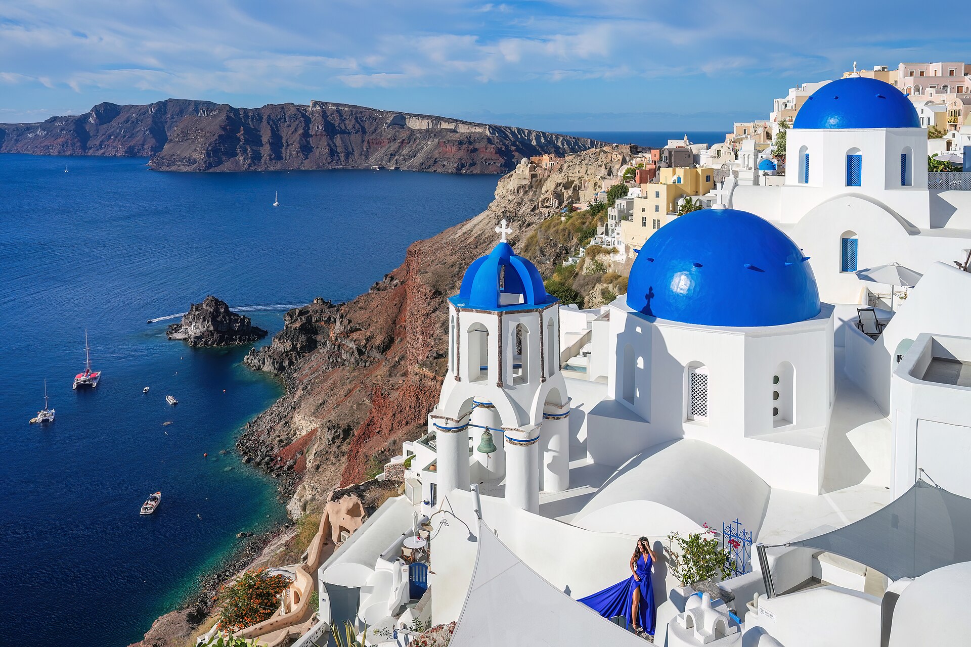 Santorini Blue Domes: Where They Are and How to See Them